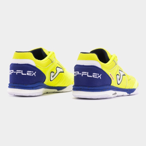کفش فوتسال جوما تاپ فلکس ریباند JOMA TOP FLEX REBOUND 2409 YELLOW 