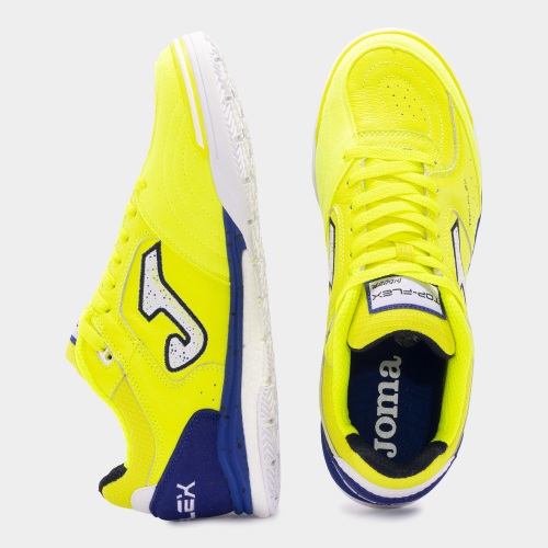 کفش فوتسال جوما تاپ فلکس ریباند JOMA TOP FLEX REBOUND 2409 YELLOW 