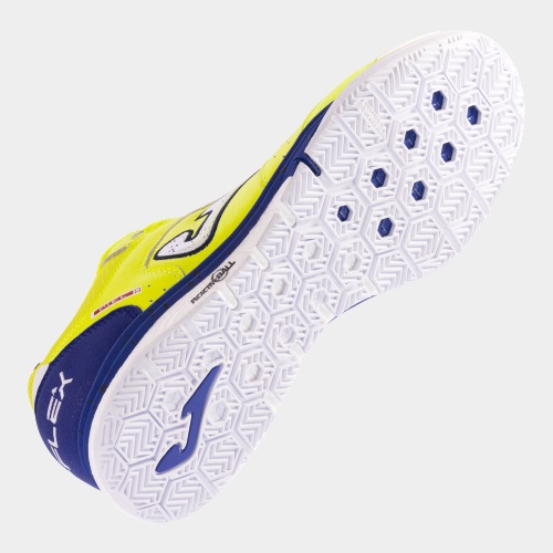 کفش فوتسال جوما تاپ فلکس ریباند JOMA TOP FLEX REBOUND 2409 YELLOW 
