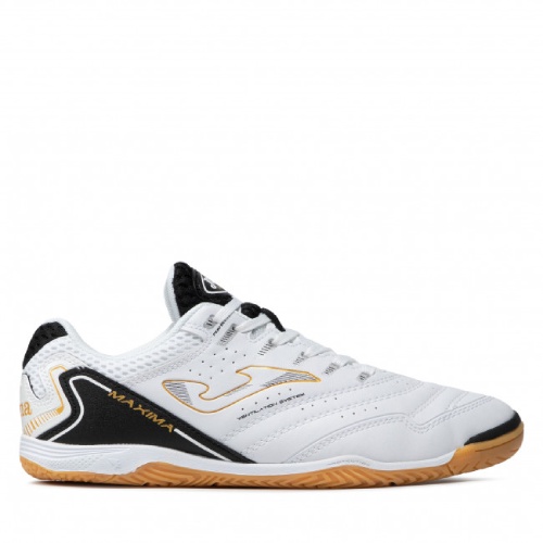 کفش فوتسال جوما ماکزیما مدل JOMA MAXIMA 2102 WHITE INDOOR 