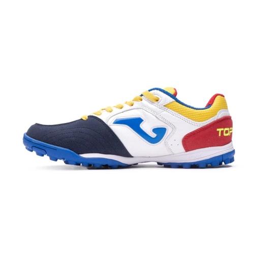 کفش فوتسال جوما مدل TOP FLEX 2216 WHITE RED TURF