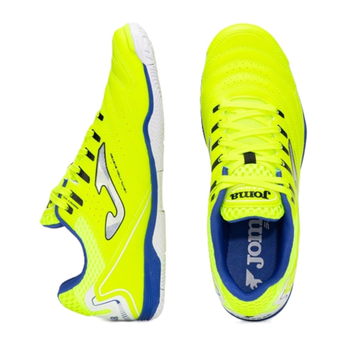 کفش فوتسال جوما ماکسیما فسفری ابی MAXIMA 2509 YELLOW