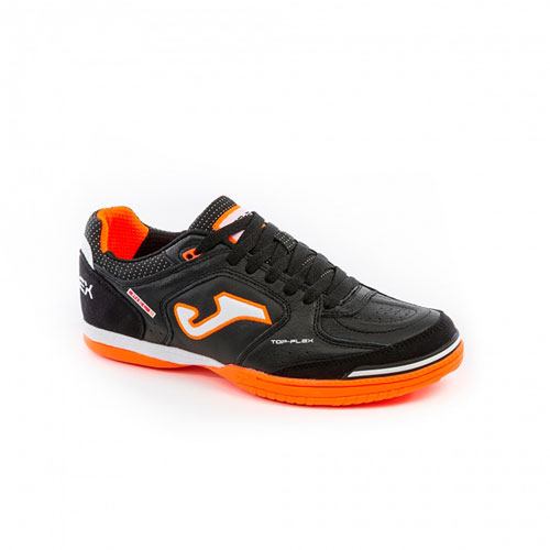 کفش فوتسال جوما تاپ فلکس Joma Top Felx 901 Black Fluorescent Indoor