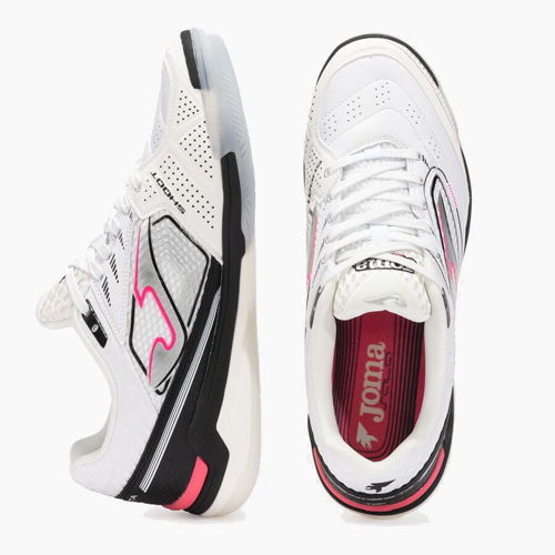 کفش فوتسال جوما گامبتا  GAMBETA 2502W WHITE BLACK