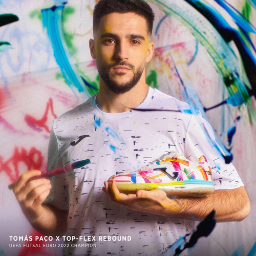 جوما تاپ فلکس ریباند JOMA TOP FLEX REBOUND 2676 GRAFITTI