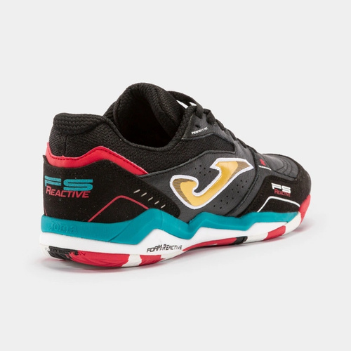 کفش فوتسال جوما مدل JOMA FS REACTIVE 2301 BLACK BLUE 