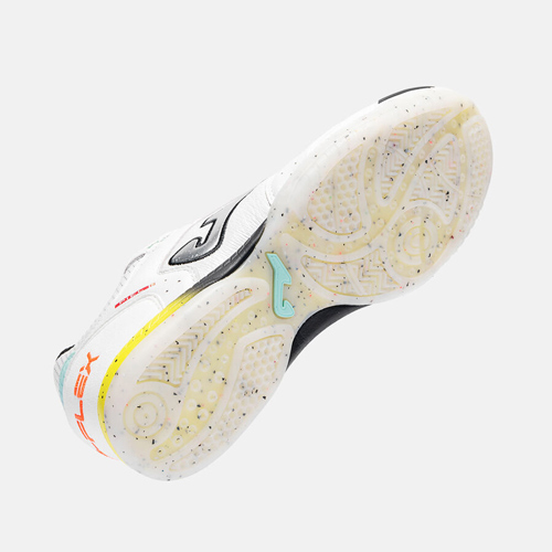 کفش فوتسال جوما تاپ فلکس JOMA TOPFLEX 2602 WHITE S