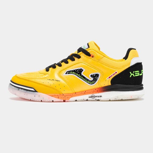 کفش فوتسال جوما تاپ فلکس ریباند TOP FLEX REBOUND 2528 FLUOR SAFFRON