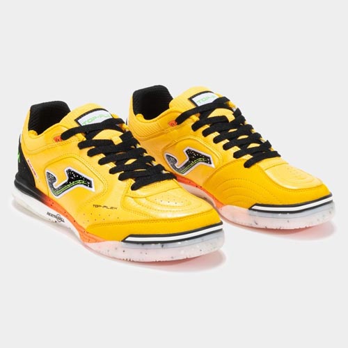 کفش فوتسال جوما تاپ فلکس ریباند TOP FLEX REBOUND 2528 FLUOR SAFFRON