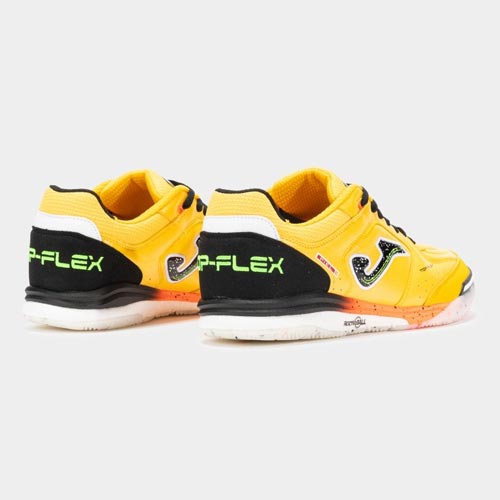 کفش فوتسال جوما تاپ فلکس ریباند TOP FLEX REBOUND 2528 FLUOR SAFFRON