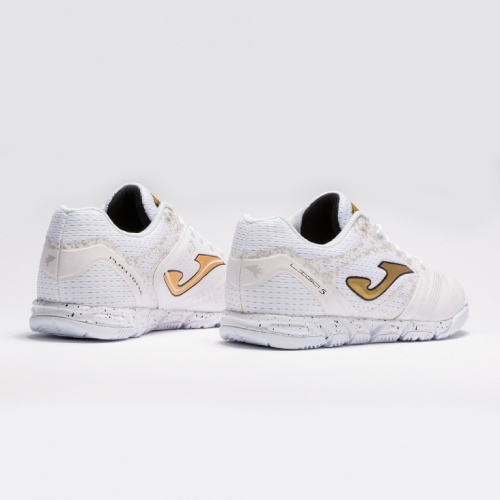 کفش فوتسال جوما لیگا 5 2102 سفید JOMA LIGA 5 2102 WHITE INDOOR 