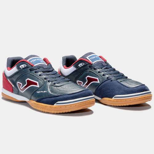کفش فوتسال جوما تاپ فلکس Joma Top Felx 933 Navy Red Indoor