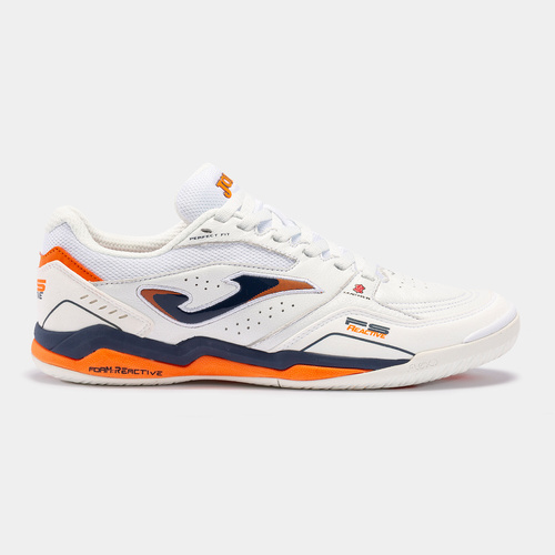 کفش فوتسال جوما مدل JOMA FS REACTIVE 2302 WHITE NAVY 