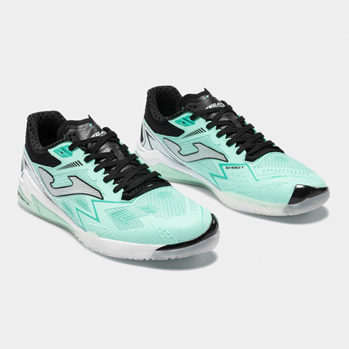 کفش فوتسال جوما مدل REGATE REACTIVE 2627 (S) TURQUOISE INDOOR