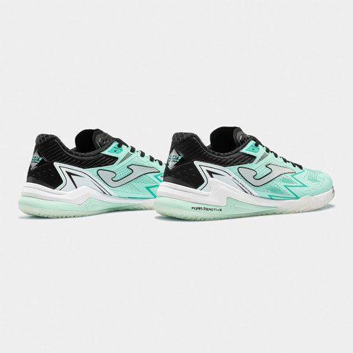کفش فوتسال جوما مدل REGATE REACTIVE 2627 (S) TURQUOISE INDOOR