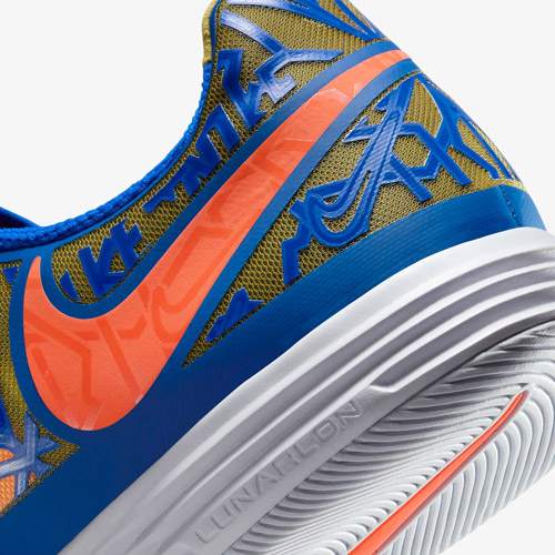کفش فوتسال نایک لونارگتو NIKE LUNAR GATO II IC HV4017-400