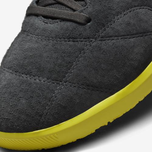 کفش فوتسال نایک تمپو پریمیر سالا 2 مشکی_زرد NIKE TIEMPO PREMIER SALA II 