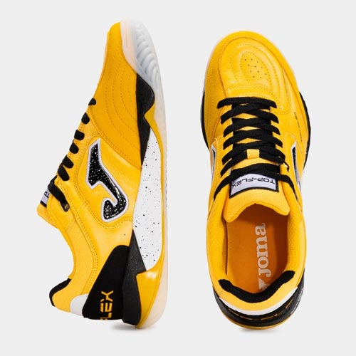 کفش فوتسال جوما تاپ فلکس پلاسTOP FLEX PLUS28 FLUOR SAFFRON