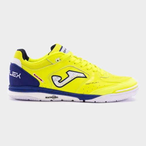 کفش فوتسال جوما تاپ فلکس ریباند JOMA TOP FLEX REBOUND 2409 YELLOW 