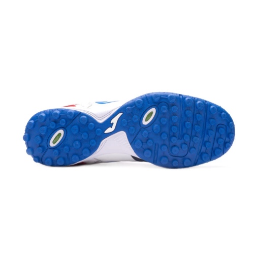 کفش فوتسال جوما مدل TOP FLEX 2216 WHITE RED TURF