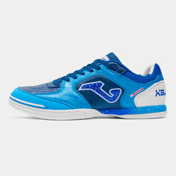 کفش فوتسال جوما تاپ فلکس JOMA TOPFLEX 2635 ROYAL BLUE NAVY BLUE INDOOR