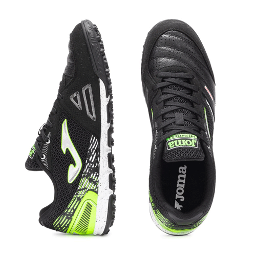 کفش چمن مصنوعی جوما موندیال JOMA MUNDIAL 2501 BLACK TF