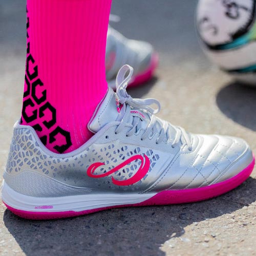  کفش فوتسال سندا نقره ای Ushuaia Pro 2 Futsal Shoe