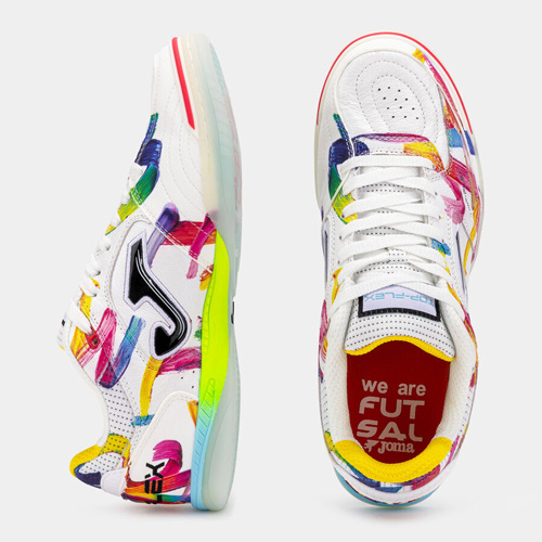 کفش فوتسال جوما تاپ فلکس JOMA TOPFLEX GRAFITTI 2676S