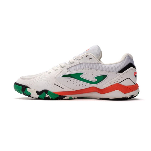 کفش فوتسال جوما JOMA FS REACTIVE 2332 WHITE GREEN 