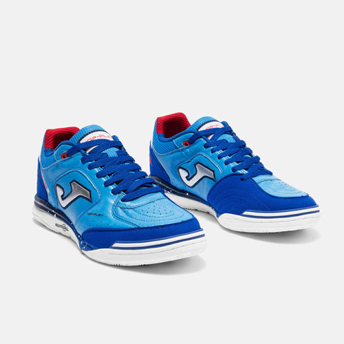 کفش فوتسال جوما تاپ فلکس ریباند JOMA TOPFLEX REBOUND 2605 BLUE INDOOR