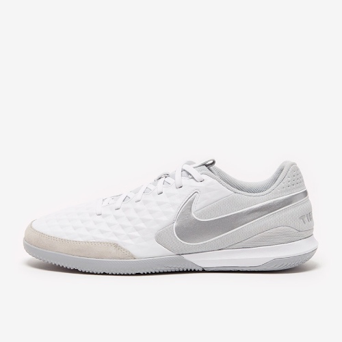 کفش فوتسال نایک تمپو لجند 8 آکادمی سفید NIKE TIEMPO LEGEND 8 ACADEMY WHITE AT6099-100 