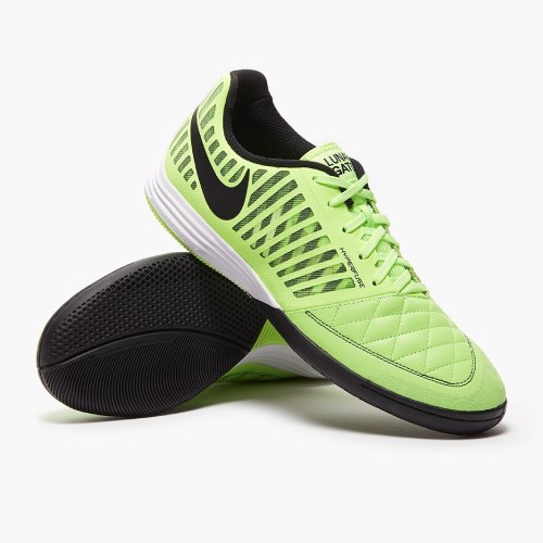 کفش فوتسال نایک مدل لونار گتو 2 سبز NIKE LUNAR GATO II IC 580456-301 