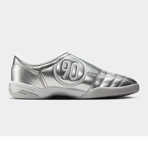کفش فوتسال نایک توتال90 NIKE TOTAL90 Metallic platinum II9792-011