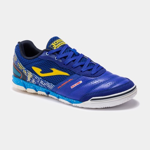 کفش فوتسال جوما موندیال JOMA MUNDIAL 2304 ROYAL BLUE 