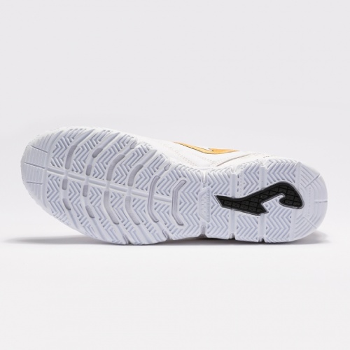 کفش فوتسال جوما لیگا 5 2102 سفید JOMA LIGA 5 2102 WHITE INDOOR 