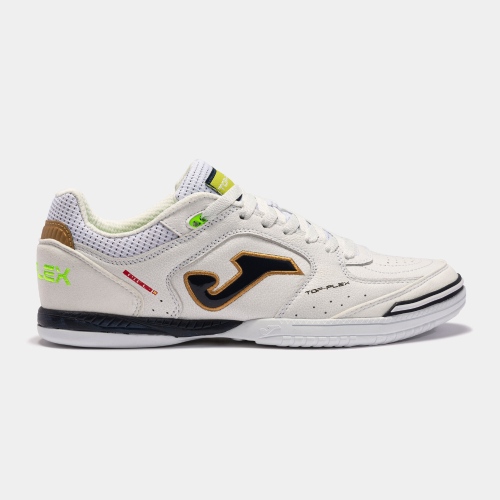 کفش فوتسال جوما مدل تاپ فلکس JOMA TOP FLEX 22 INDOOR WHITE 
