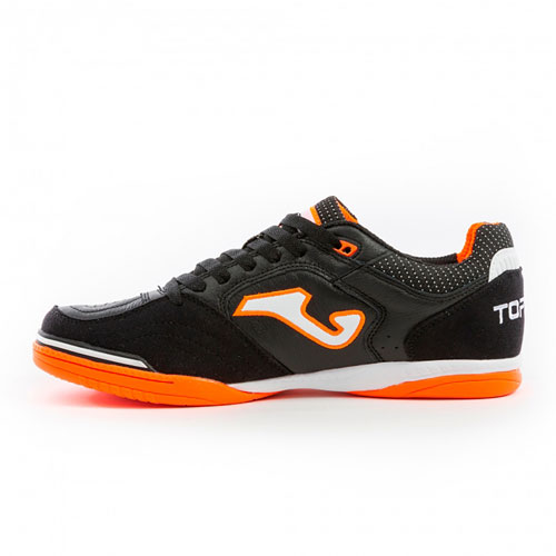 کفش فوتسال جوما تاپ فلکس Joma Top Felx 901 Black Fluorescent Indoor