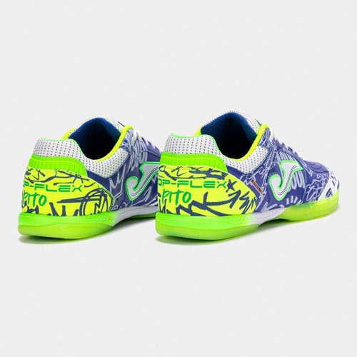 کفش فوتسال جوما تاپ فلکس پیتو TOP FLEX 2564 ROYAL BLUE PITO