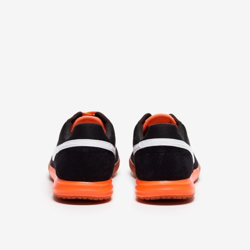 کفش فوتسال نایک تمپو پریمیر سالا2مشکی_نارنجی NIKE TIEMPO PREMIER SALA II 