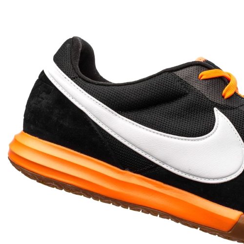 کفش فوتسال نایک تمپو پریمیر سالا2مشکی_نارنجی NIKE TIEMPO PREMIER SALA II 