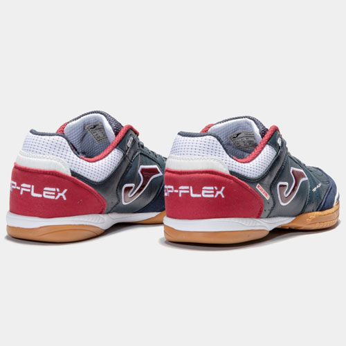 کفش فوتسال جوما تاپ فلکس Joma Top Felx 933 Navy Red Indoor
