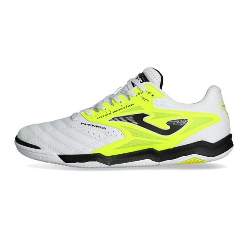 کفش فوتسال کانشا  CANCHA WHITE YELLOW