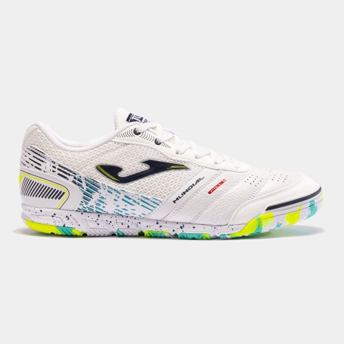 کفش فوتسال جوما موندیال JOMA MUNDIAL 2402 WHITE 