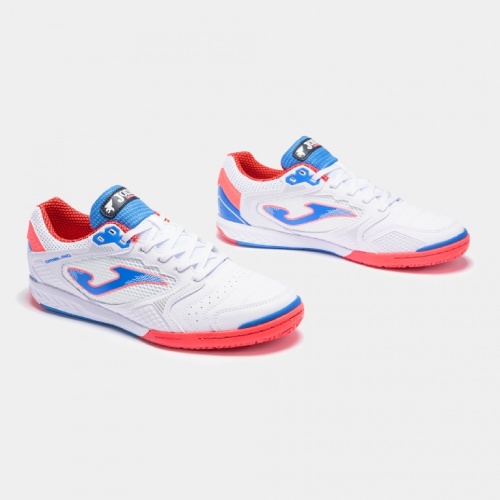 کفش فوتسال جوما دریبلینگ 2102 Joma Dribling 2102 white indoor 