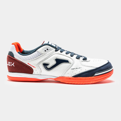 کفش فوتسال جوما تاپ فلکس Joma Top Flex 922 White Navy