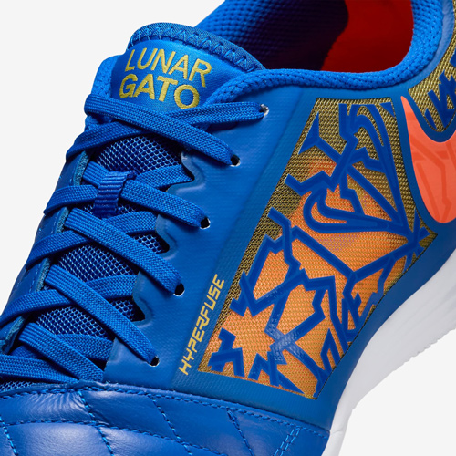 کفش فوتسال نایک لونارگتو NIKE LUNAR GATO II IC HV4017-400