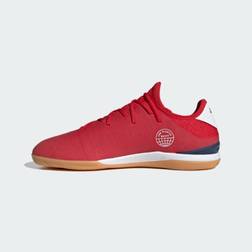 کفش فوتسال آدیداس مدل ADIDAS GEMEMODE KNIT IN RED IC GY7564 