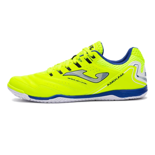 کفش فوتسال جوما ماکسیما فسفری ابی MAXIMA 2509 YELLOW