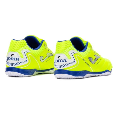 کفش فوتسال جوما ماکسیما فسفری ابی MAXIMA 2509 YELLOW