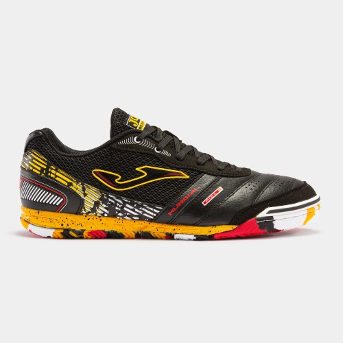 کفش فوتسال جوما موندیال JOMA MUNDIAL 2331 BLACK ORANGE 
